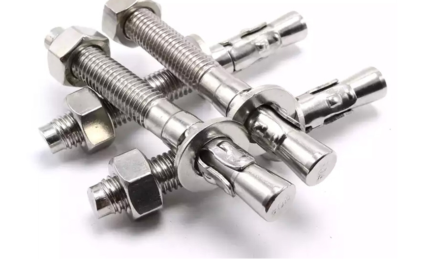 Fixation d'un garde-corps en inox sur dalle béton Système de fixation inox pour garde-corps